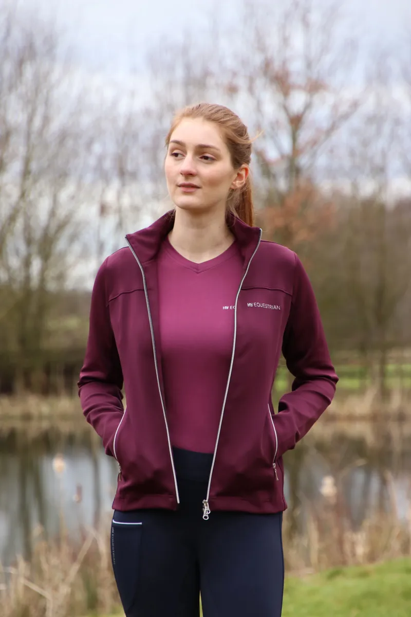 Hy Equestrian Synergy Flex Jacket - Fig-2